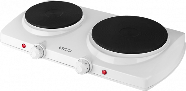 ECG EV 2512 White Elektromos főzőlap