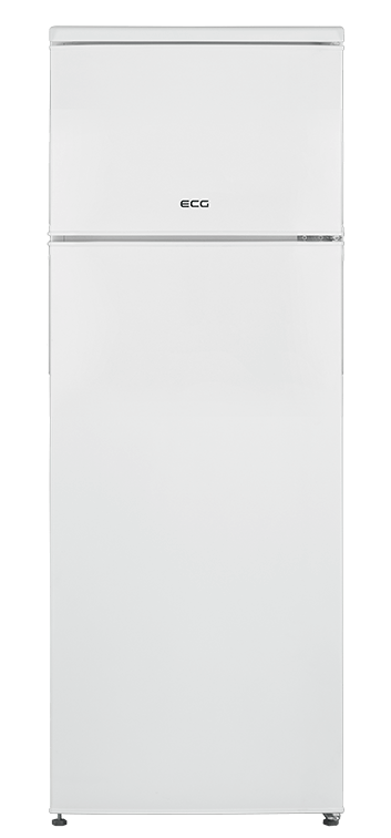 ECG ERD 21444 WE Kombinált hűtőszekrény felső elhelyezésű fagyasztóval