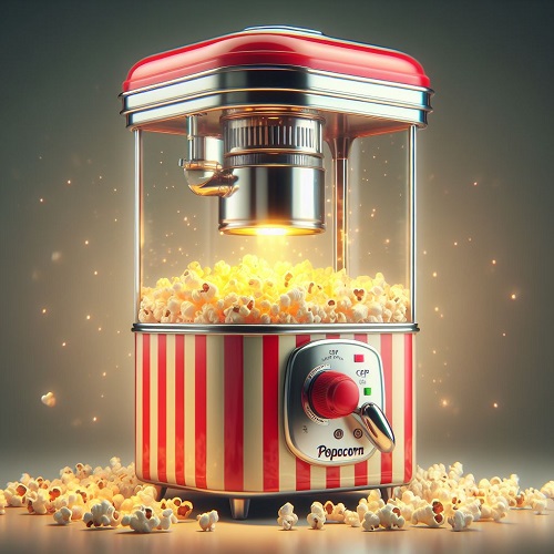 Popcorn gép Popcorn gép